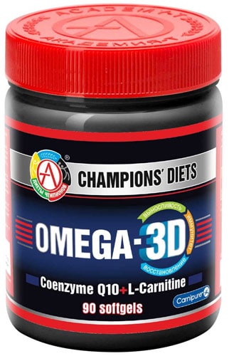 omega 3d в упаковке из 90 капсул