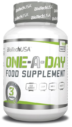 100 таблеток BioTech One a Day
