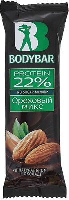 Bodybar 22% ореховый микс
