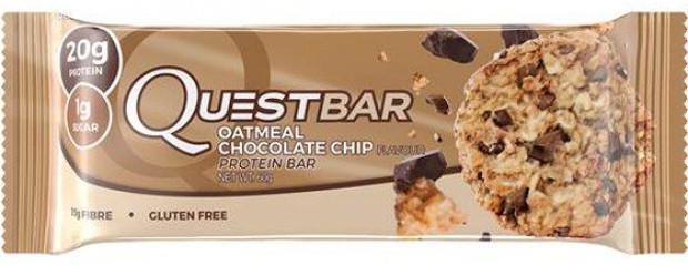 Questbar со вкусом печенья овсяного и шоколада