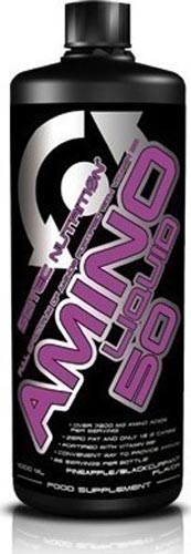 Amino Liquid с ананасом и смородиной