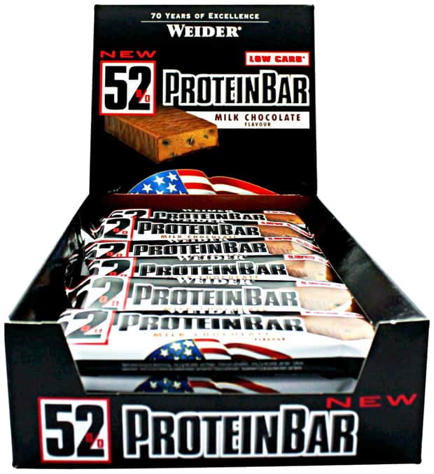 Упаковка ProteinBar с шоколадом