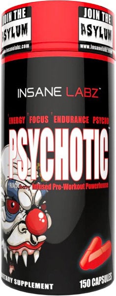 Psychotic в форме капсул