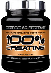 Scitec Nutrition Creatine Monohydrate 100% 1000 грамм