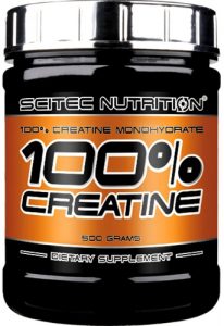 Scitec Nutrition Creatine Monohydrate 100% 500 грамм