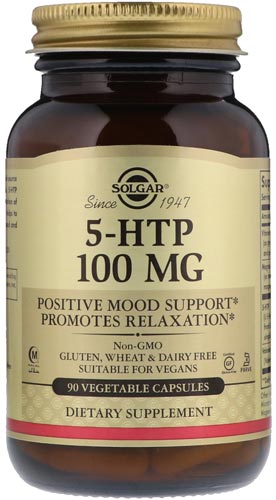 Баночка 5-HTP Solgar