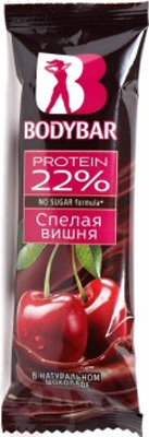 Bodybar 22% вишня