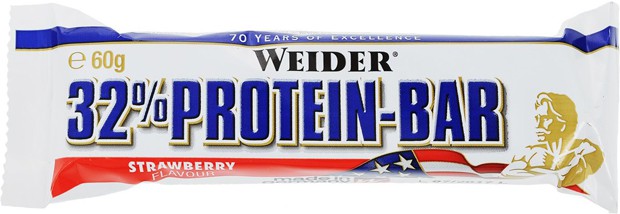 Weider 32% Protein Bar со вкусом клубники