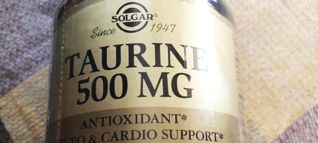 Таурин Solgar Taurine