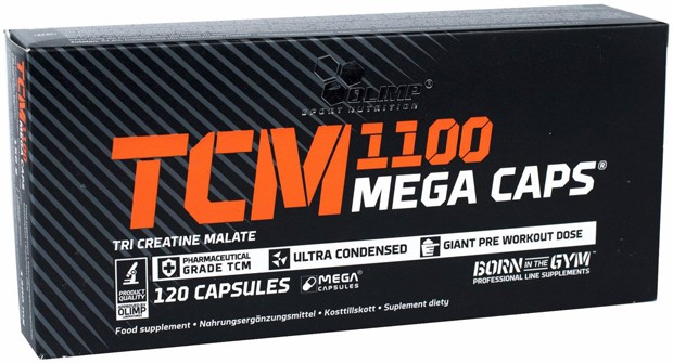 Упаковка TCM 1100 120 капсул