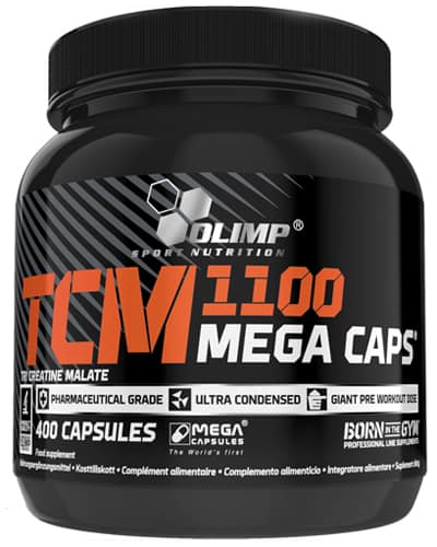Упаковка TCM 1100 400 капсул