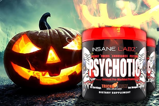 Psychotic со вкусом Хэллоуина