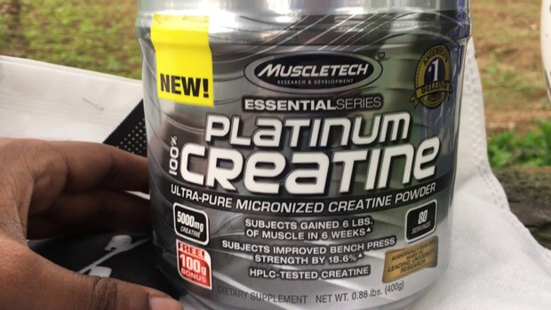 Креатин MuscleTech Platinum упаковка 400 грамм