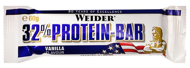 Weider 32% Protein Bar со вкусом ванили