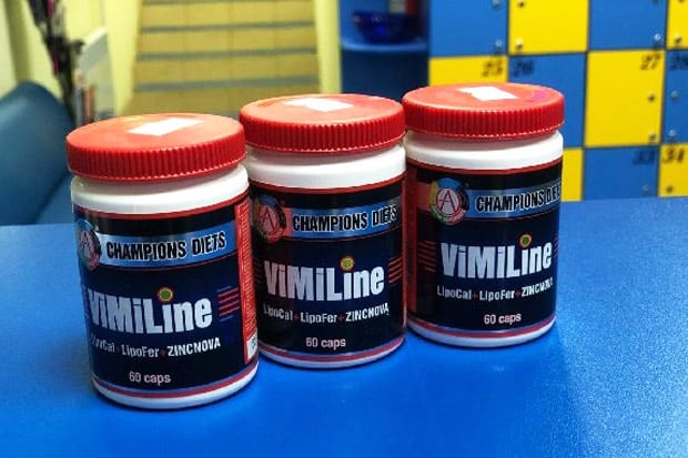 Vimiline на столе