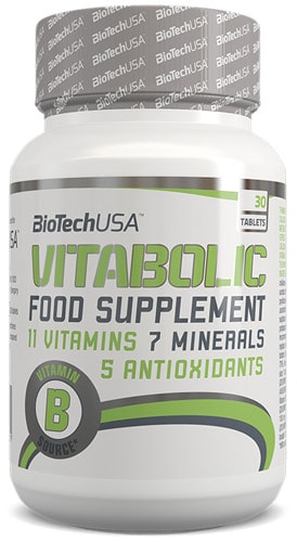 Упаковка БАДа vitabolic