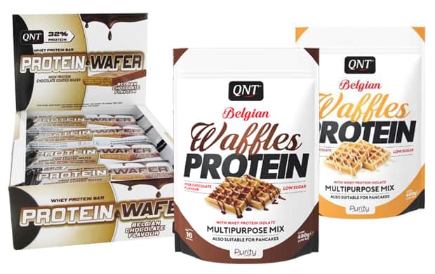 QNT Waffles и QNT wafer