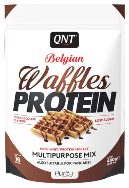 QNT Waffles с бельгийским шоколадом