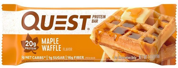 Questbar со вкусом вафель