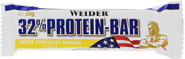 Weider 32% Protein Bar со вкусом банана
