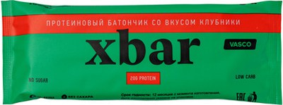 Xbar клубника