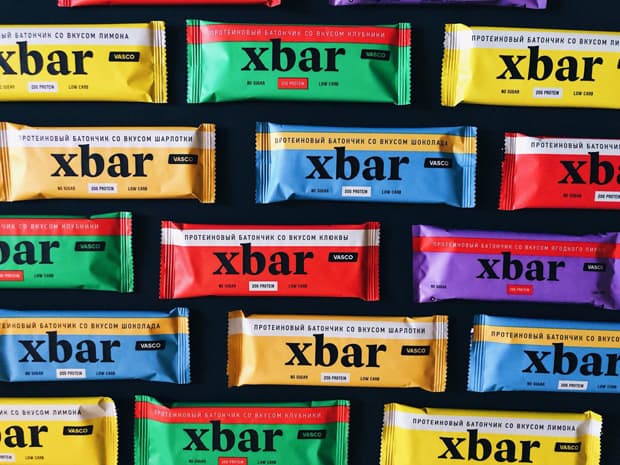 Много упаковок Xbar