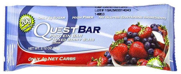 Questbar со вкусом ягод