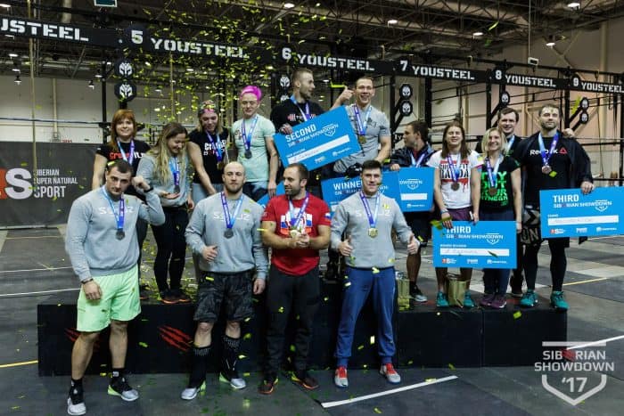 Победители CrossFit Berloga Throwdown 2019 получат путевку на участие в Siberian Showdown