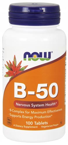 Витамины b-50 в таблетках 100