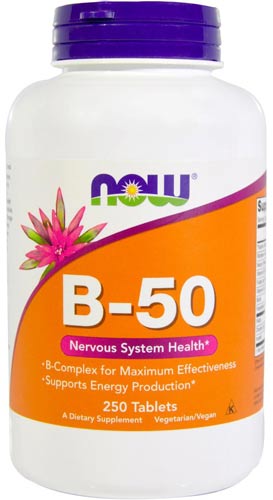 Витамины b-50 в таблетках 250