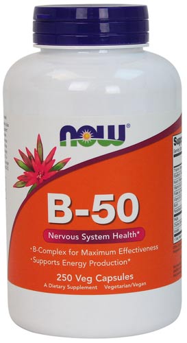 Витамины b-50 в капсулах 250