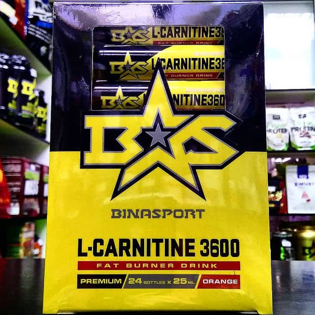 Упаковка с L-Carnitine Binasport