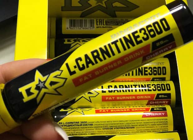 L-Carnitine Binasport