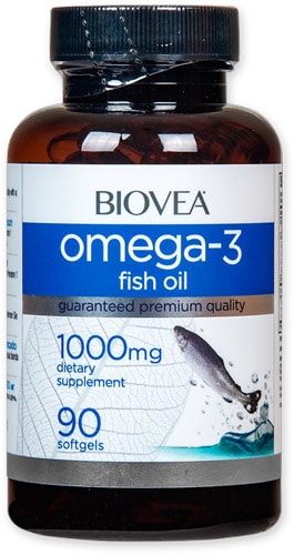 Капсулы Omega 3 90 штук