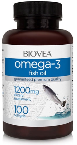 Капсулы Omega 3 100 штук