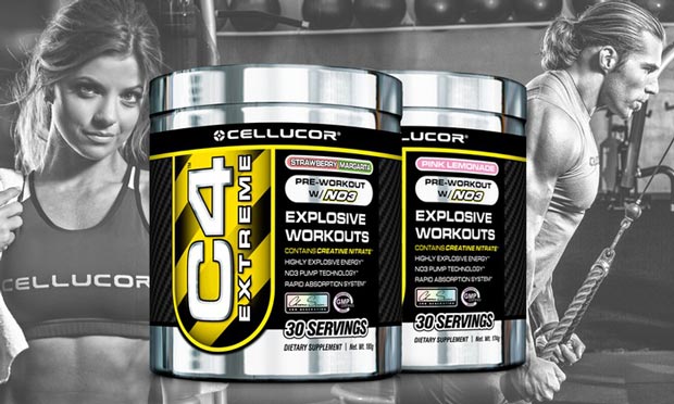 Добавка Cellucor C4 Extreme
