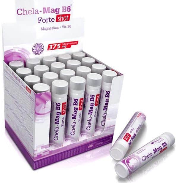 Ампулы добавки chela-mag-b6