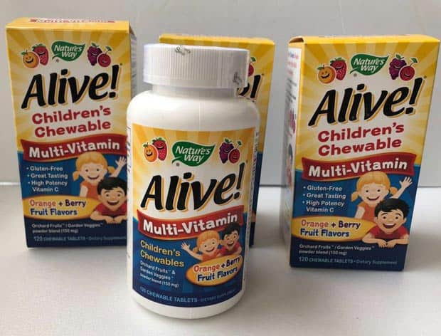 Упаковки комплекса для детей Alive