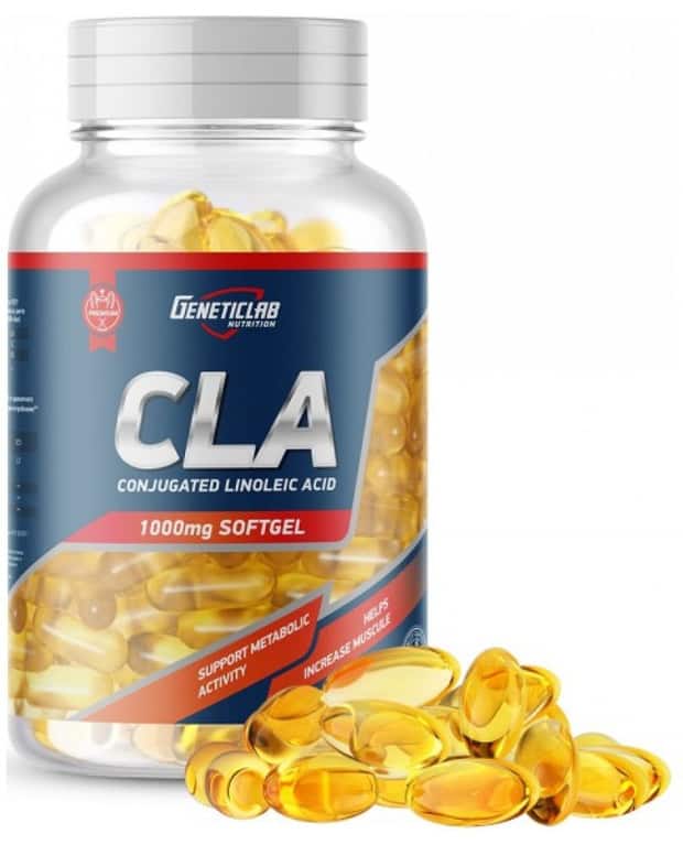 Много капсул CLA