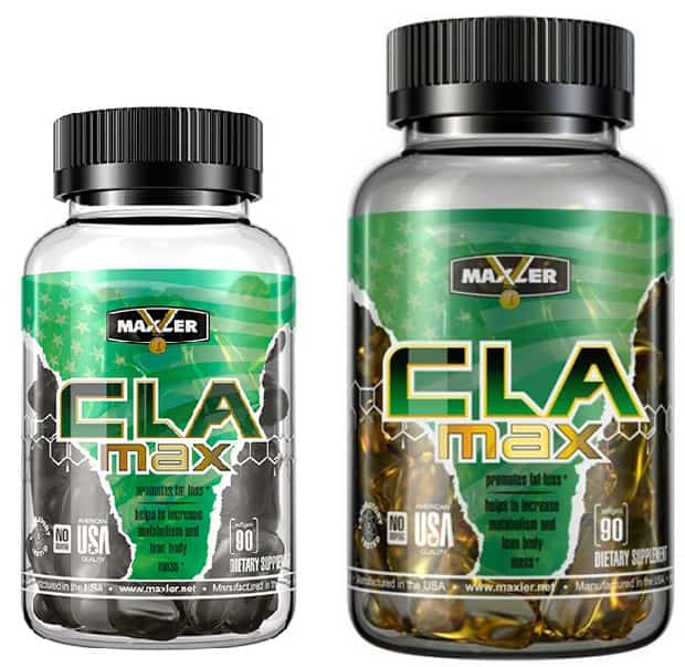 Добавка жиросжигатель cla max