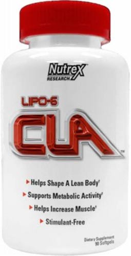 CLA от Нутрекс 90 капсул
