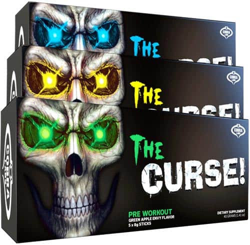 Добавка The Curse три вида