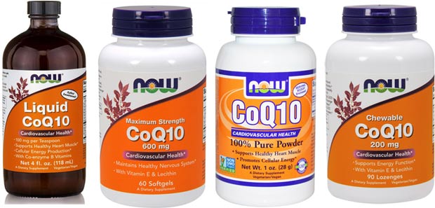 Разный формы Coq10