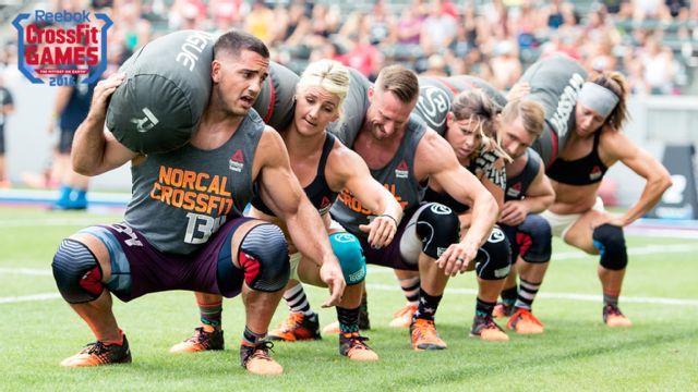 crossfit games rules