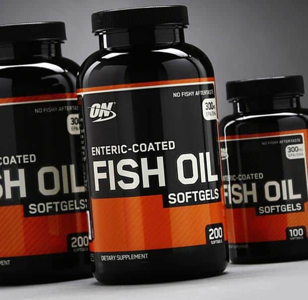 200 капсул БАДа enteric coated fish oil в трех упаковках