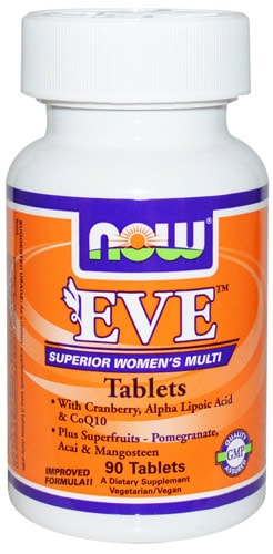 Таблетки now eve 90 штук