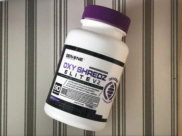 Упаковка Genone Oxy Shredz Elite