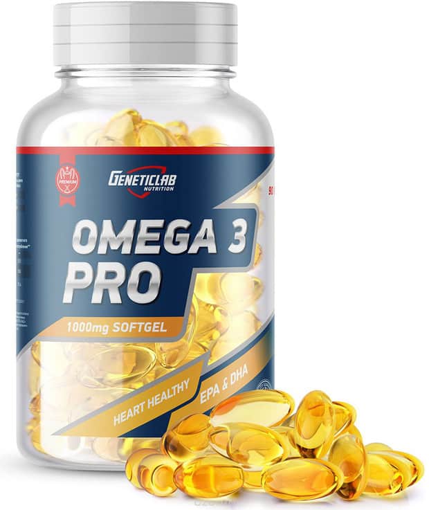 Капсулы Omega 3 PRO