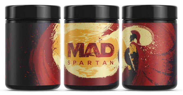 Три упаковки mad spartan