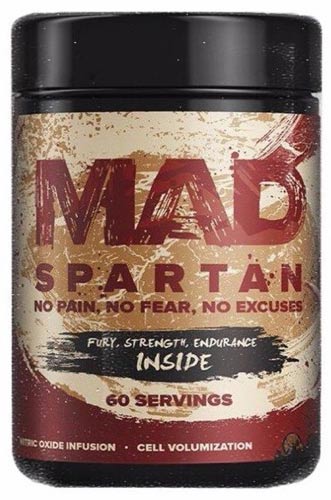 Предтреник mad spartan